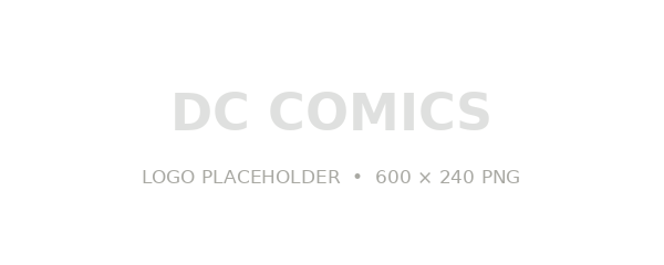 DC COMICS — placeholder logo