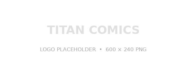 TITAN COMICS — placeholder logo