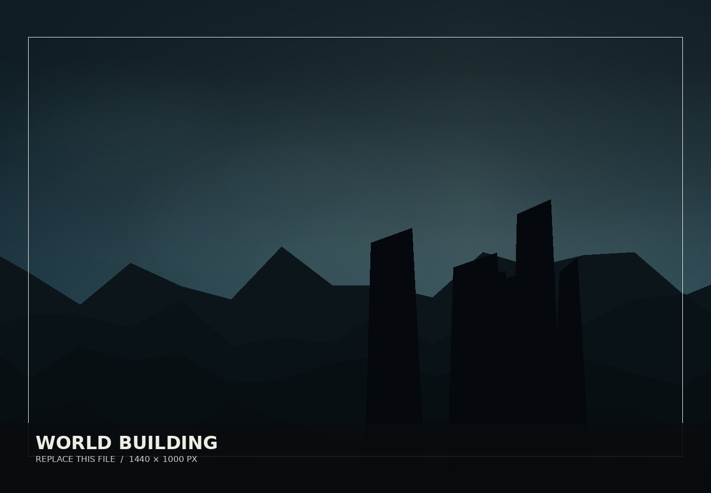 WORLDS & ENVIRONMENTS